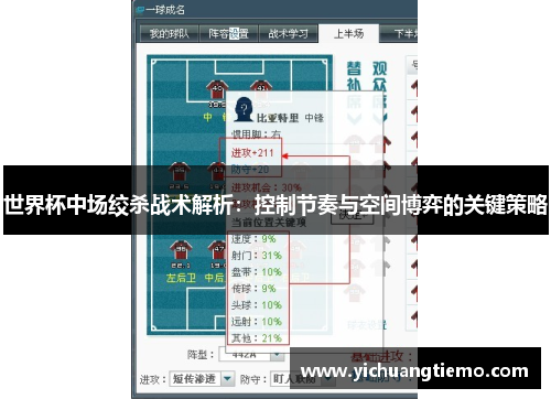 世界杯中场绞杀战术解析：控制节奏与空间博弈的关键策略